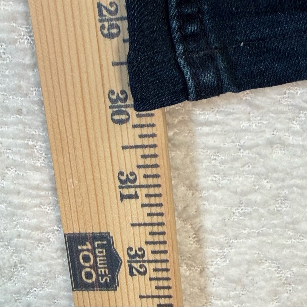 Free People ESF-12702 Women Penny Pull-On Flare Denim Blue Size 30 - Picture 7 of 11